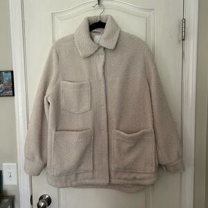 H&M Sherpa Shacket